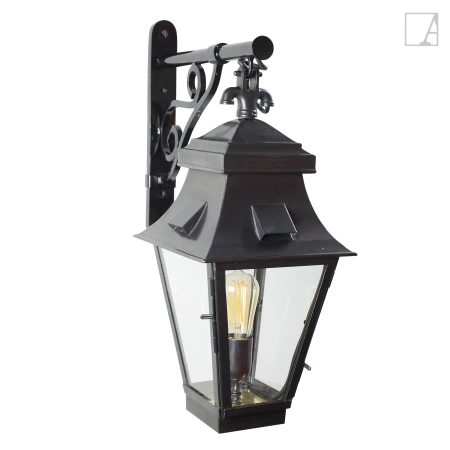 Lampa ścienna Authentage Gracieuze na małym wsporniku - zwykła