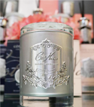 Cote Noire Świeca Limited Edition 450g Prosecco silver