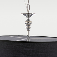 Lampa wisząca ABU DHABI P05697CH-BK