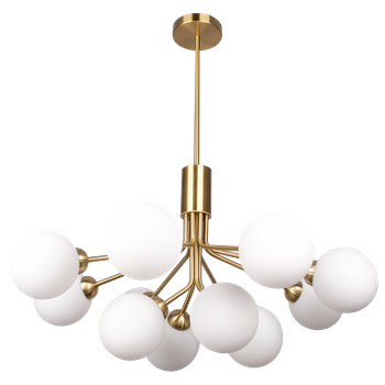 Lampa wisząca CAPE TOWN P12049BR