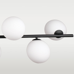 Lampa wisząca CAPE TOWN P07889BK