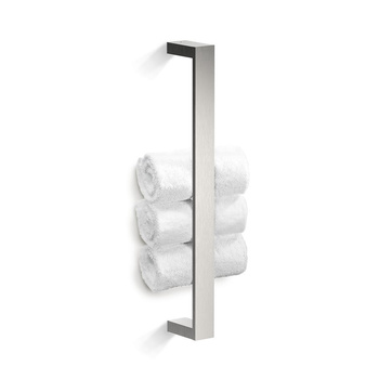 Uchwyt na ręczniki dla gości Decor Walther stal nierdzewna matowa PVD (montaż pionowy)