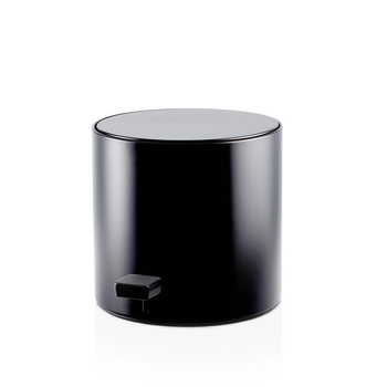 Koszt otwierany nogą Decor Walther Czarny mat