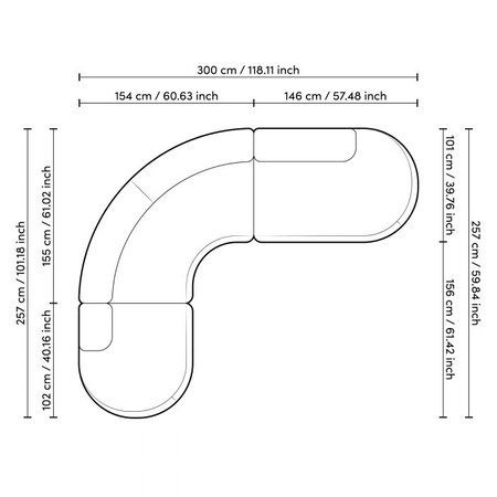 Sofa Björn Eichholtz - My Honey Home