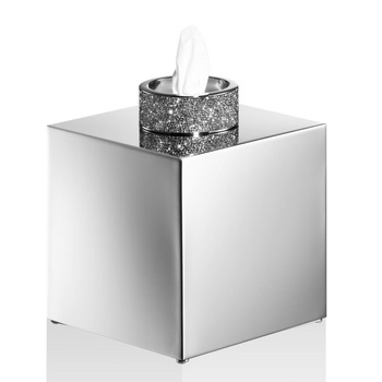 Pudełko na chusteczki Decor Walther Chrom