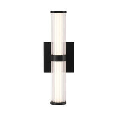 Mały kinkiet LED Fayton - Matowa czerń