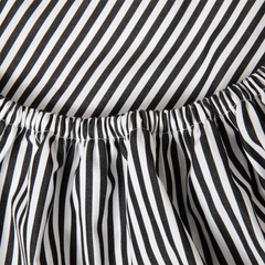 Prześcieradło z gumką Shirting Black White 200 x 200 cm Ralph Lauren