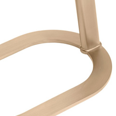 Stolik boczny Eichholtz Oyo z czarnego marmuru