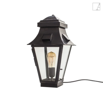 Słupek oświetleniowy Authentage Gracieuze przycisk na płycie mały