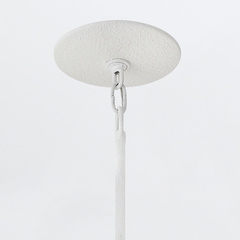 Lampa wisząca Flora - 3 źródła światła - Tynk strukturalny