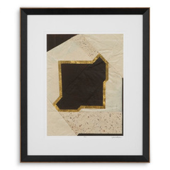 Grafika Creased Umber autor: Vanna Lam zestaw 2 szt Eichholtz