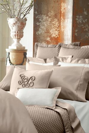 Poszewka pikowana Argyle Capetan 65 x 65 cm Ralph Lauren