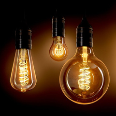 Żarówka LED 4W E27 zestaw 4 szt Eichholtz - My Honey Home