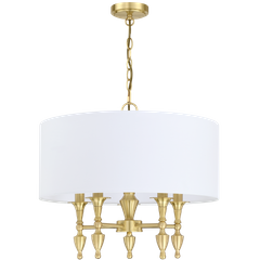 Lampa wisząca AUSTIN P05197BR-WH