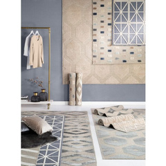 DYWAN NORTH - BEŻOWO-SZARY - 240X340CM - MY HONEY HOME