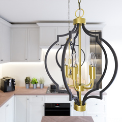 Lampa wisząca NASHVILLE P05179BK