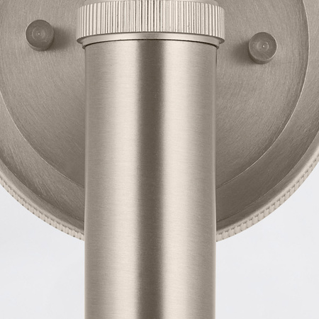 Kinkiet Torche - 2 źródła światła - Szczotkowany nikiel