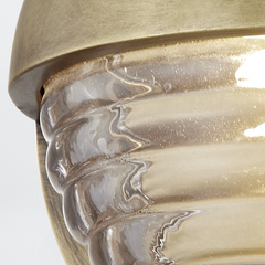 Mały kinkiet LED Palais - Vintage mosiądz