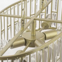 Lampa wisząca CosmoLight KYIV P06223CP