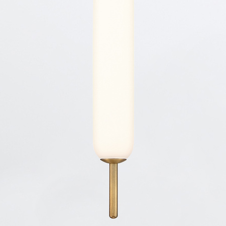 Lampa wisząca Cumberland - 1 źródło światła - Szczotkowane złoto