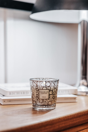 ŚWIECA ZAPACHOWA MY FIRST BAOBAB - PLATINUM 8 CM - BAOBAB COLLECTION - MY HONEY HOME