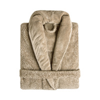 Szlafrok Kąpielowy Graccioza Long Double Loop M Stone