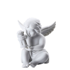 Anioł mały z lampionem