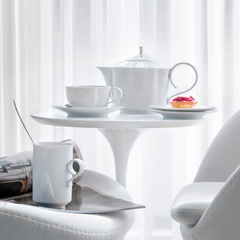 Filiżanka do herbaty ze spodkiem CARLO/WEISS FÜRSTENBERG