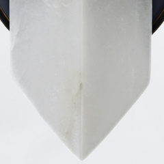 Kinkiet Valencia - 1 źródło światła - Miejski brąz