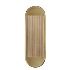 Średni kinkiet LED Palais - Vintage mosiądz