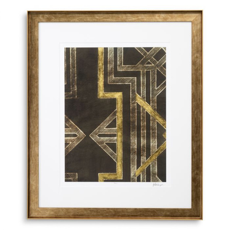 Plakat Eichholtz Trellis Pattern – Ethan Harper I, zestaw 2