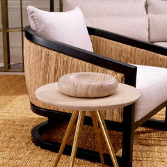 Krzesło Eichholtz Aruba sentier cream