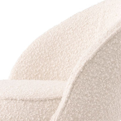 Hoker Cooper bouclé cream zestaw 2 szt.