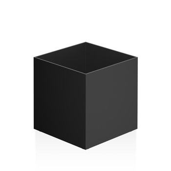 Pudełko Decor Walther Czarny mat