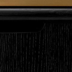 Stolik nocny Eichholtz Costanzo grey oak veneer