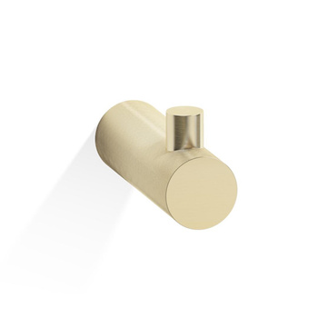 Wieszak pojedynczy Decor Walther matowe złoto 24-karatowe