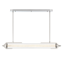 Lampa wyspowa Espada - Polerowany chrom