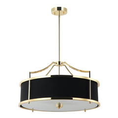 Lampa wisząca Stanza Gold Nero M  Orlicki Design