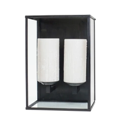 Lampa ścienna Authentage Bellefeu vitrine wewnętrzna