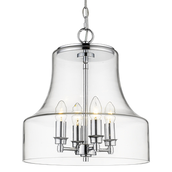 Lampa wisząca PRAGUE P04458CH