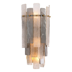 Kinkiet Greyson antique brass finish Eichholtz