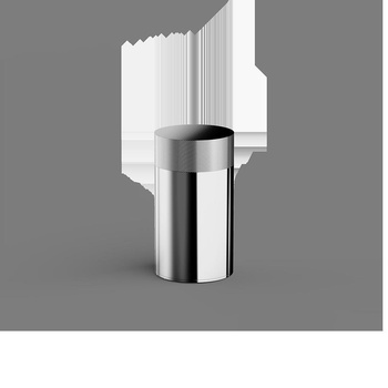 Pudełko z pokrywką Decor Walther Chrom / Chrom