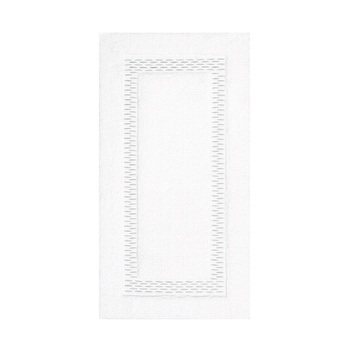 Dywan Kąpielowy Graccioza Alhambra 50x80 cm White/Silver