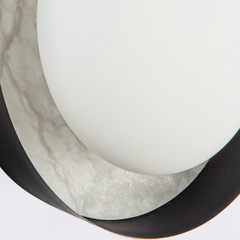 Kinkiet LED Alonso - Miejski brąz