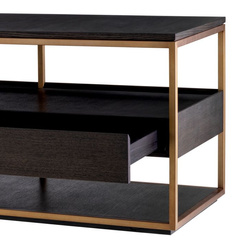 Szafka RTV Parker L - Eichholtz - My Honey Home