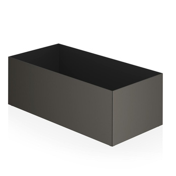 Pudełko Decor Walther Ciemny Metal mat