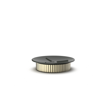 Mydelniczka OF.LINE Decor Walther Champagner | Moor