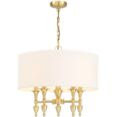 Lampa wisząca AUSTIN P05197BR-WH