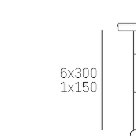 Lampa wisząca PRALINES P01206WH