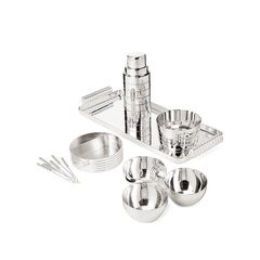 Pojemnik potrójny Silver Montgomery Ralph Lauren